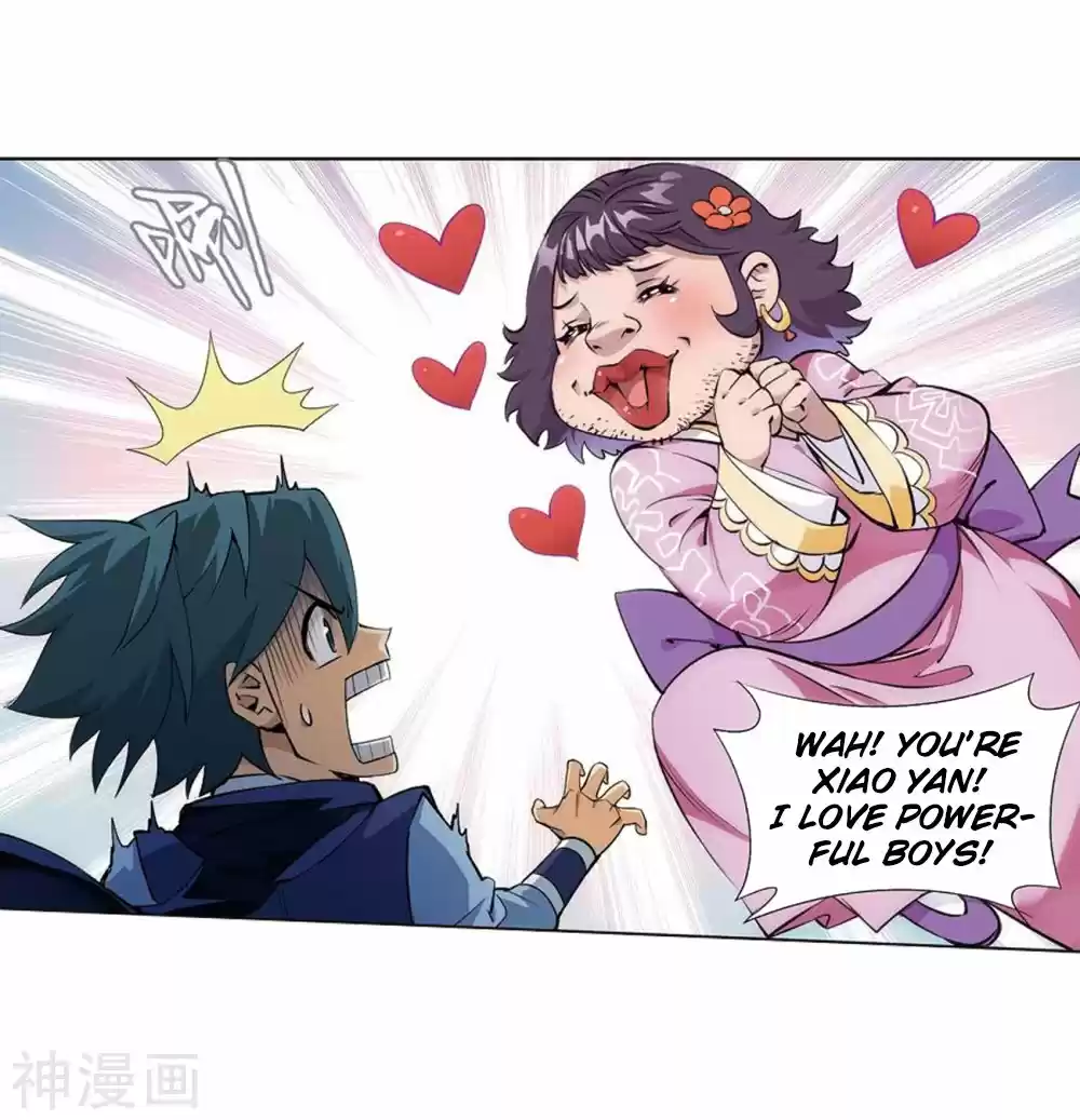 Fights Breaking Through The Heavens ch.282