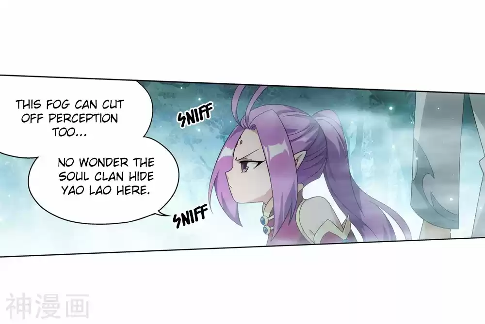 Fights Breaking Through The Heavens ch.294