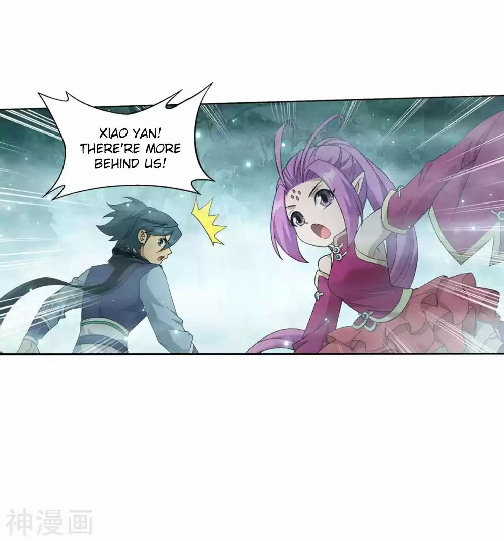 Fights Breaking Through The Heavens ch.294