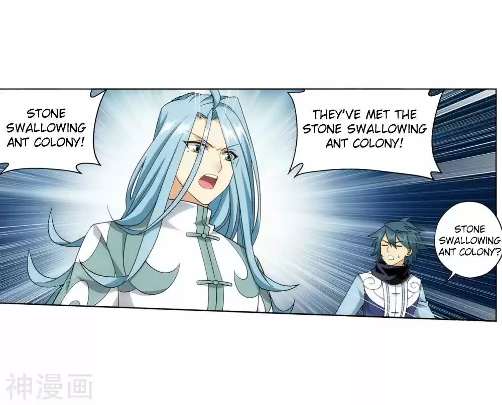 Fights Breaking Through The Heavens ch.294