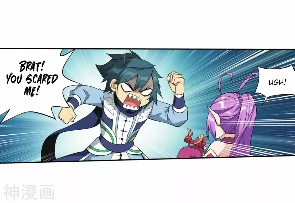 Fights Breaking Through The Heavens ch.294