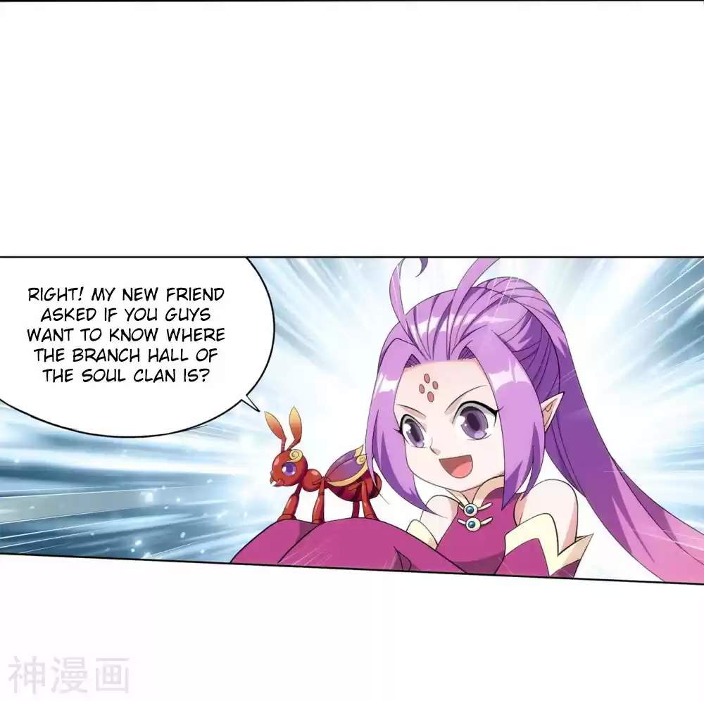 Fights Breaking Through The Heavens ch.294