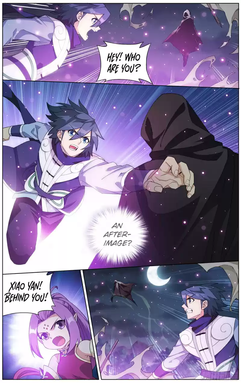 Fights Breaking Through The Heavens ch.306