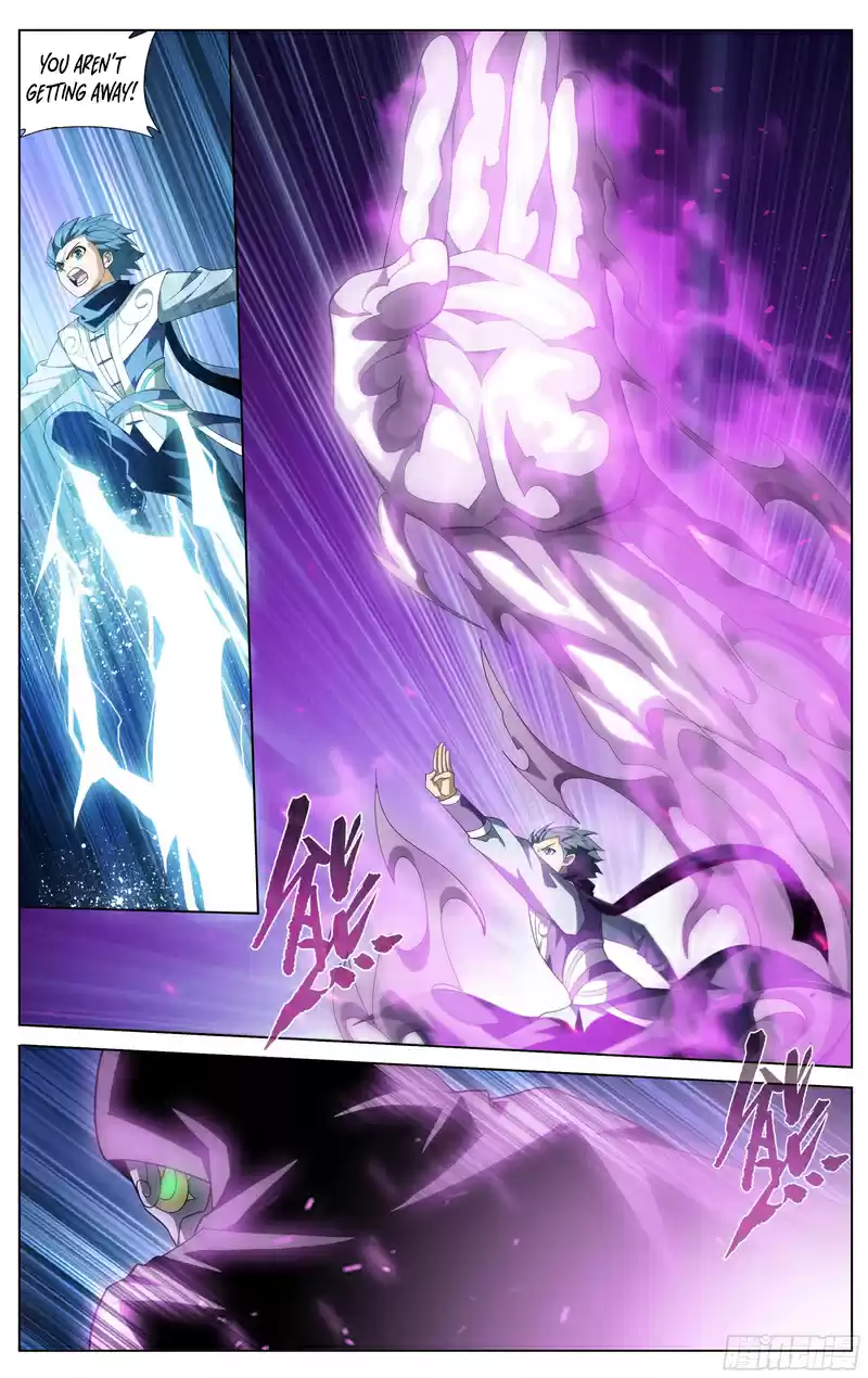 Fights Breaking Through The Heavens ch.306