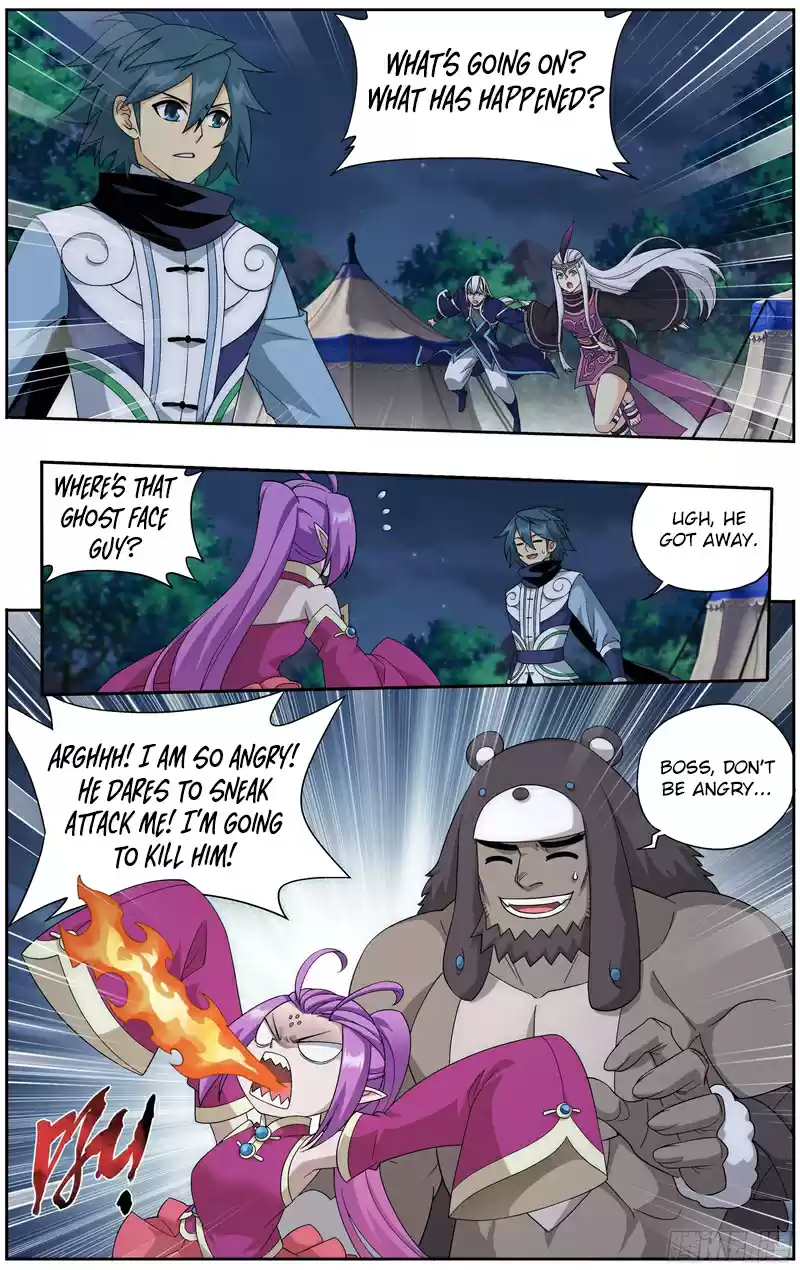 Fights Breaking Through The Heavens ch.306