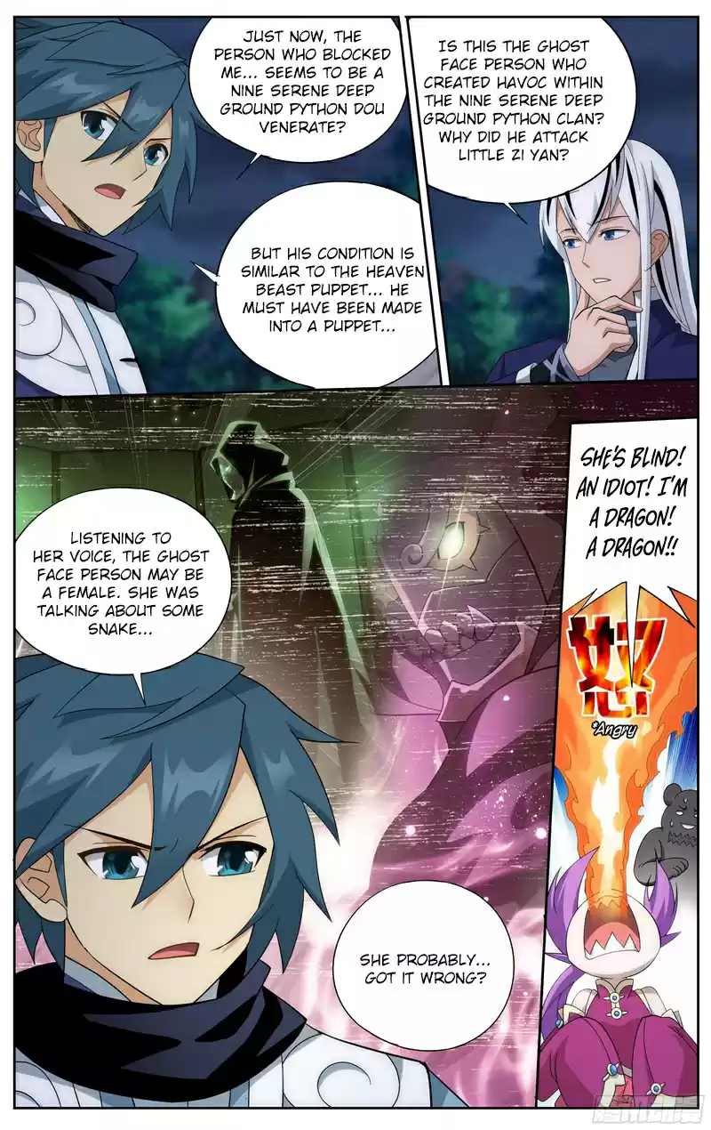 Fights Breaking Through The Heavens ch.306