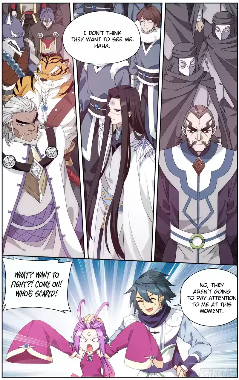 Fights Breaking Through The Heavens ch.306