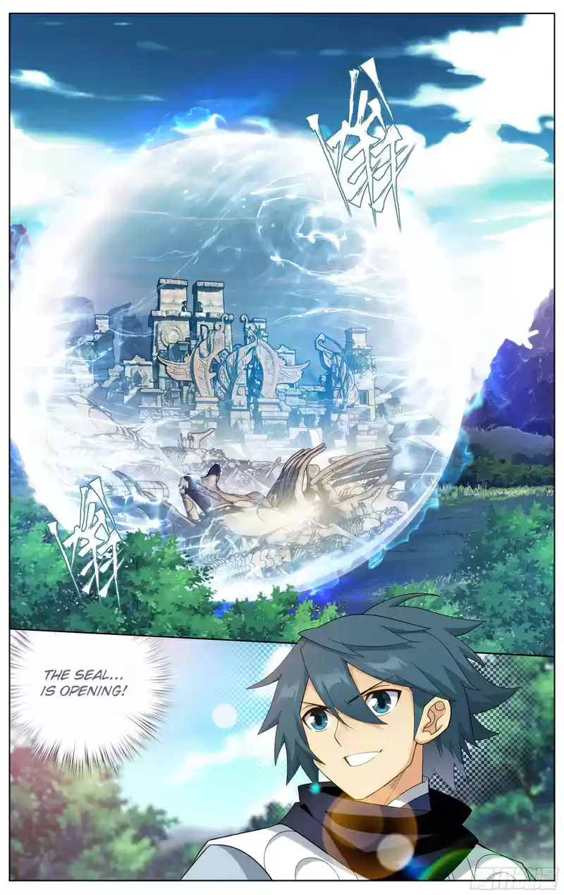 Fights Breaking Through The Heavens ch.306