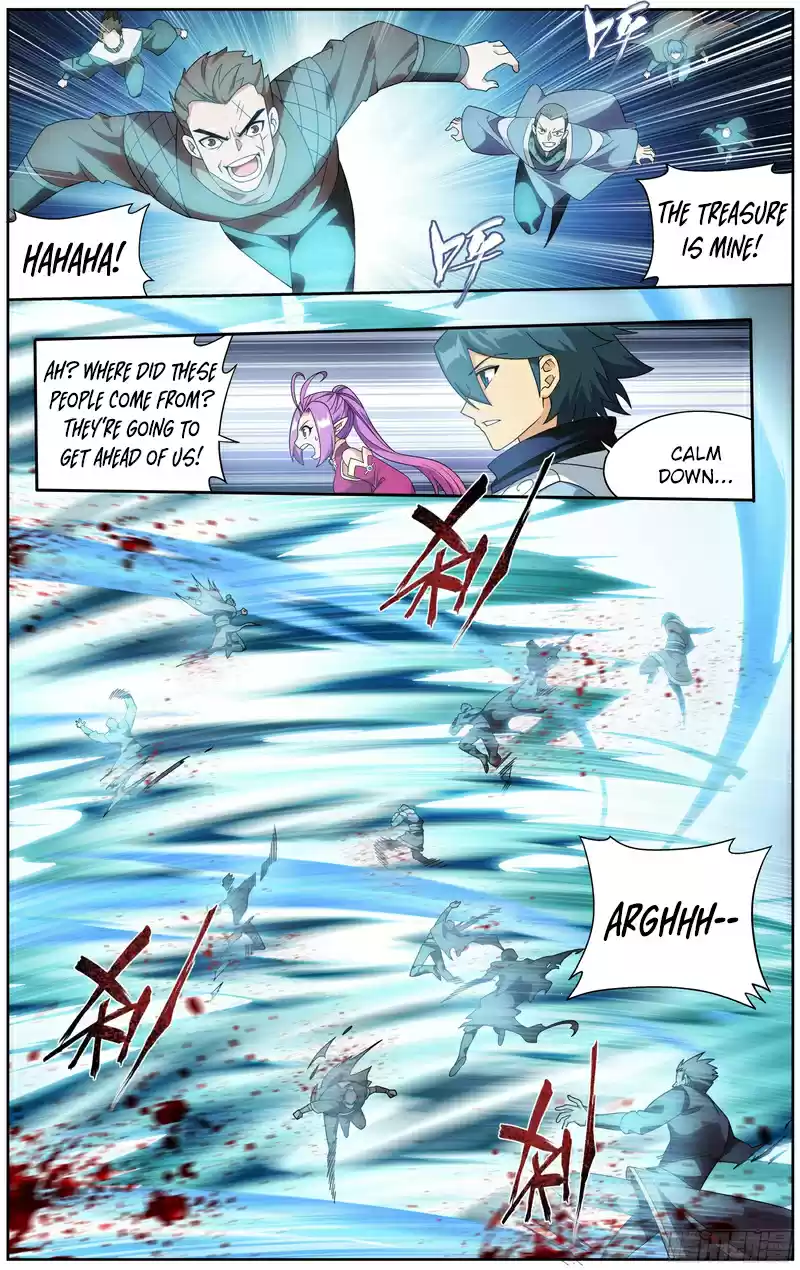 Fights Breaking Through The Heavens ch.306