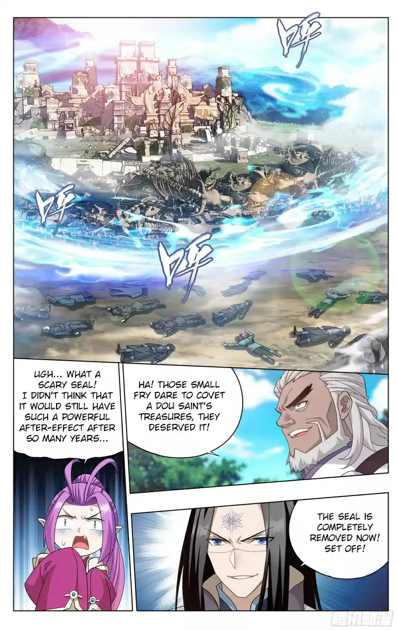 Fights Breaking Through The Heavens ch.306