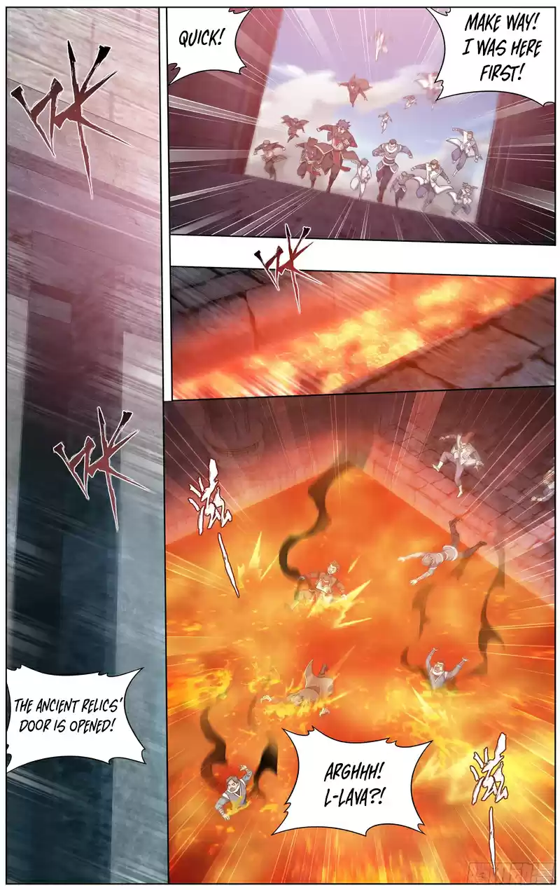 Fights Breaking Through The Heavens ch.306