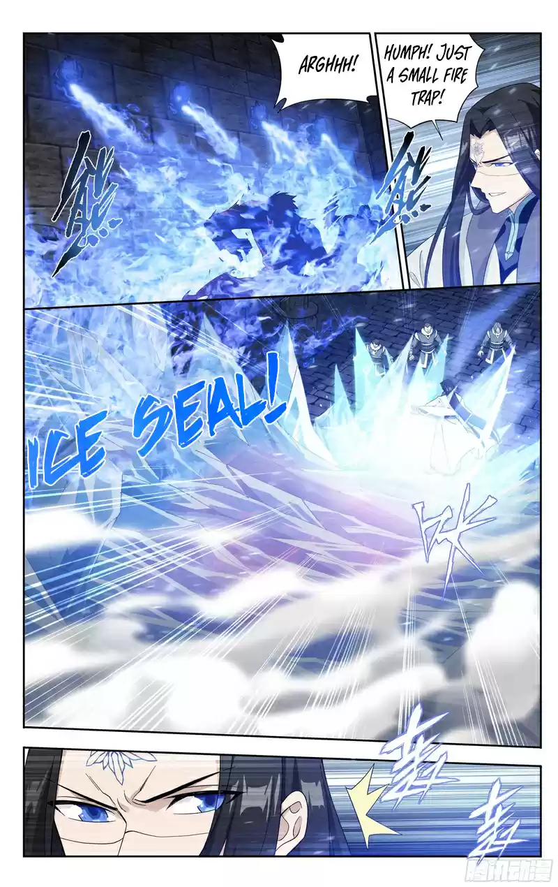 Fights Breaking Through The Heavens ch.306