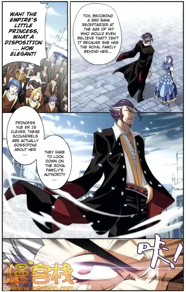 Fights Breaking Through The Heavens ch.67