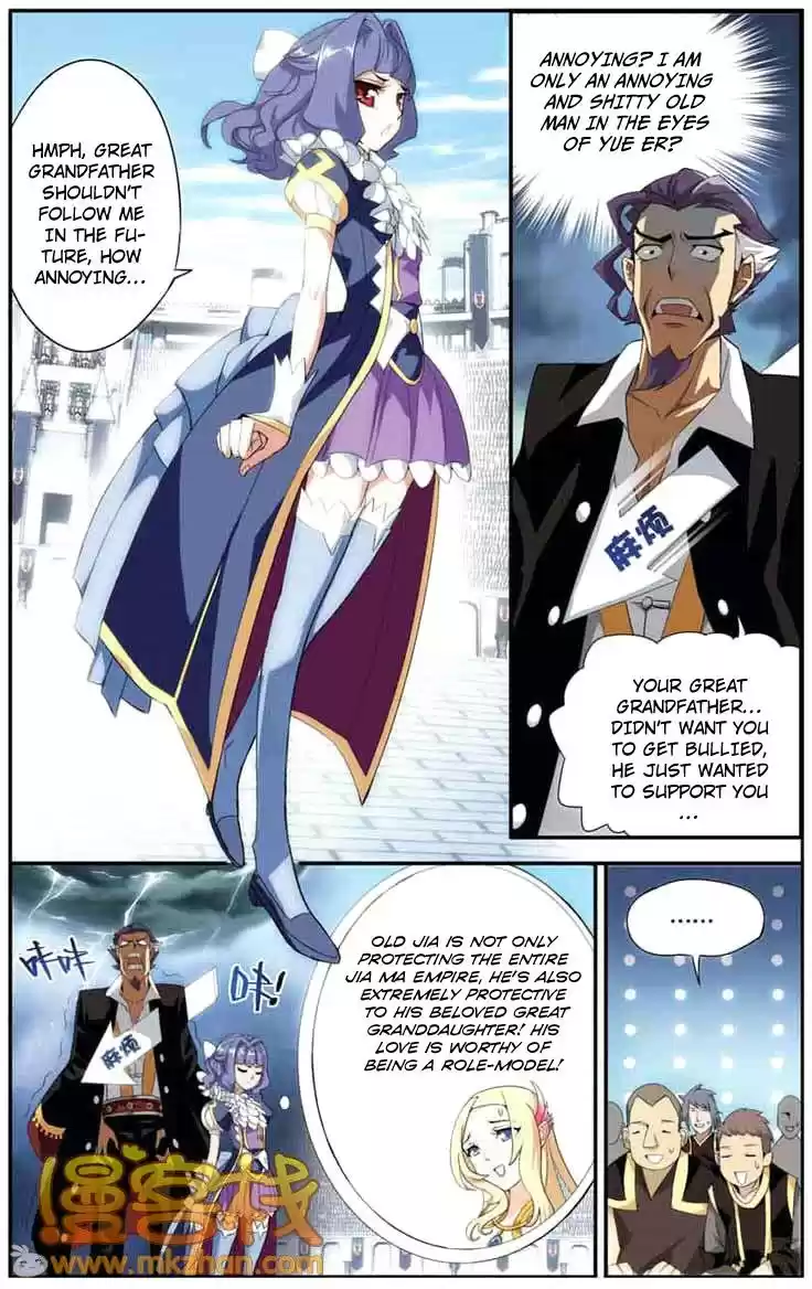 Fights Breaking Through The Heavens ch.67