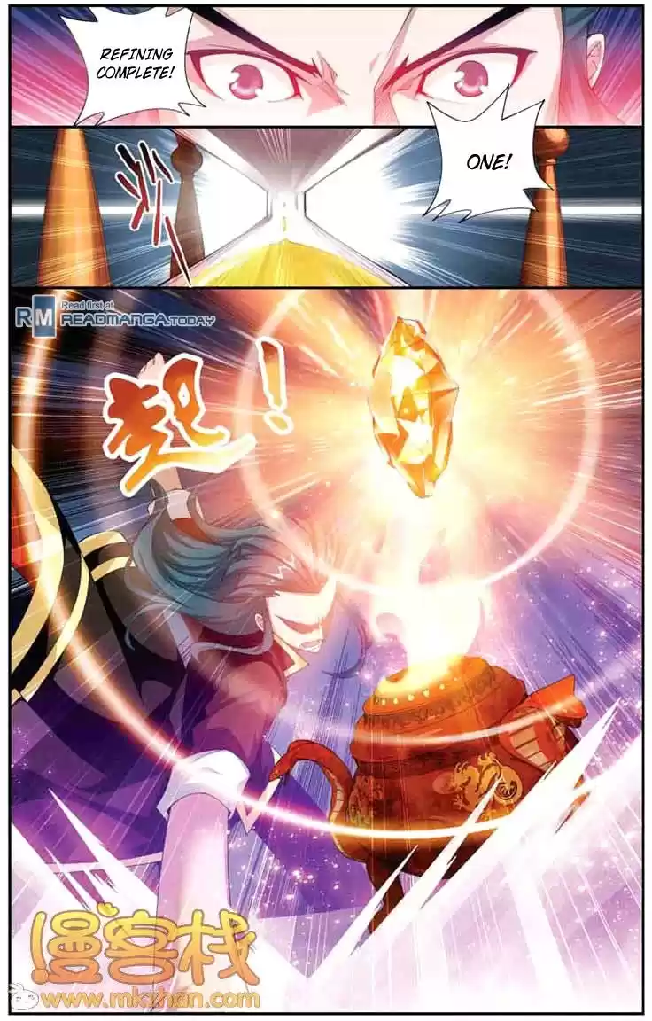 Fights Breaking Through The Heavens ch.67