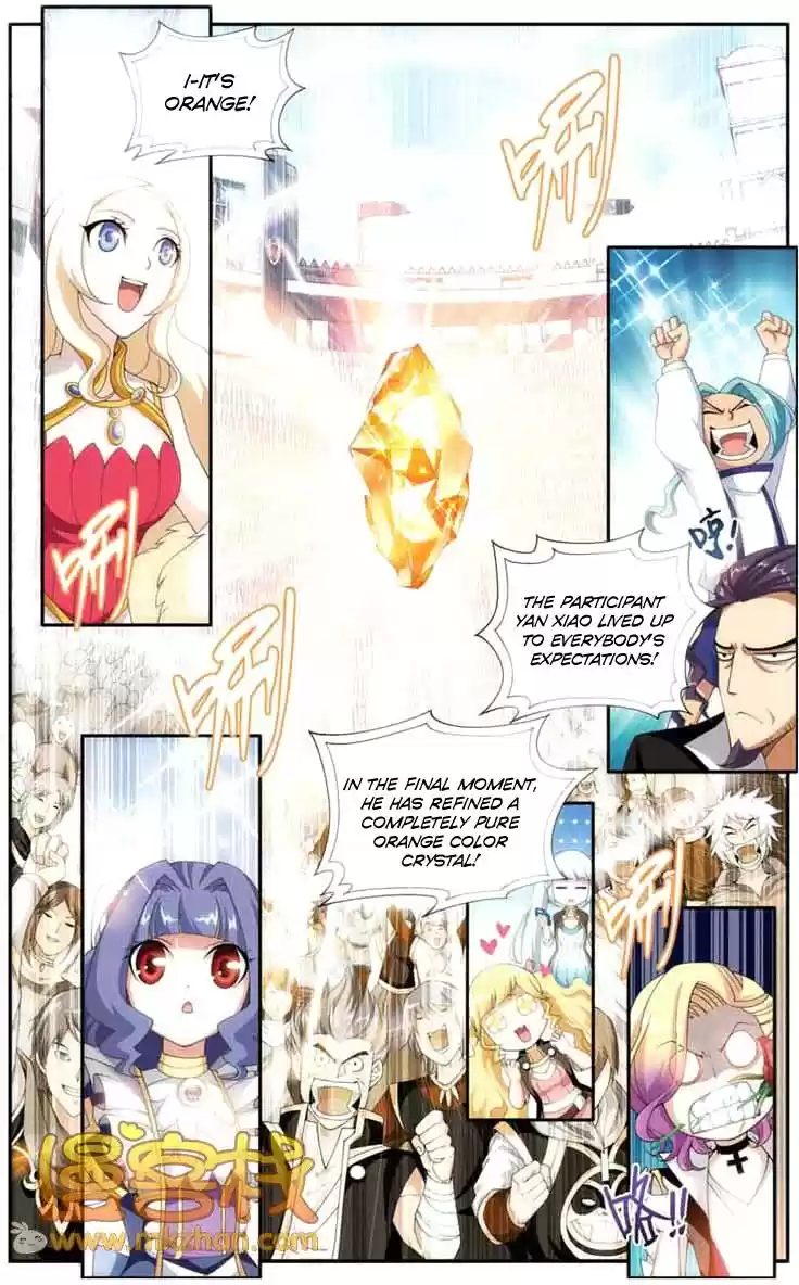 Fights Breaking Through The Heavens ch.67