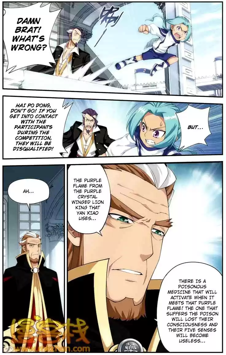 Fights Breaking Through The Heavens ch.68