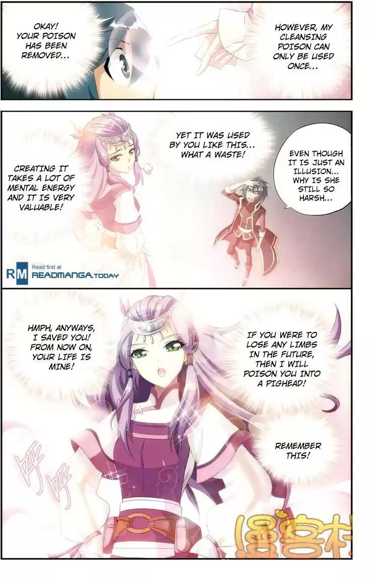 Fights Breaking Through The Heavens ch.69