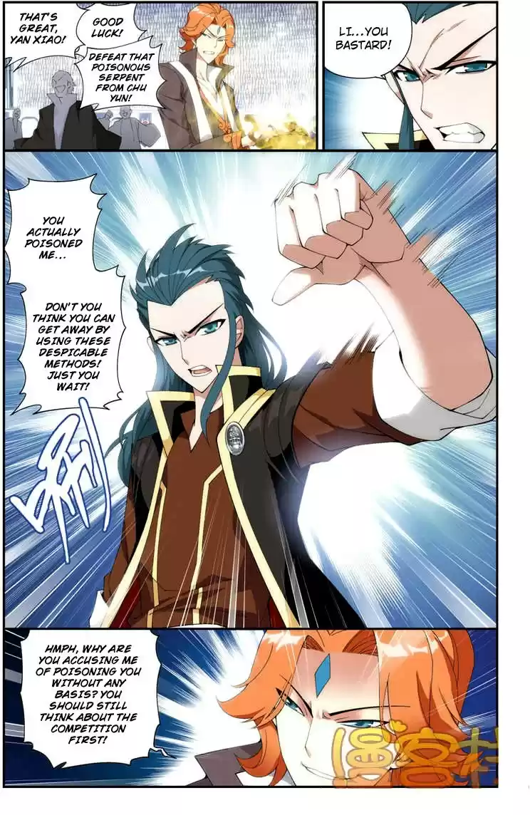 Fights Breaking Through The Heavens ch.69