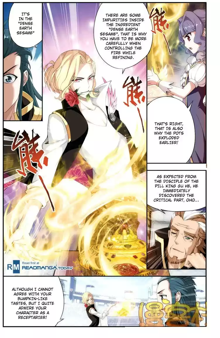 Fights Breaking Through The Heavens ch.69