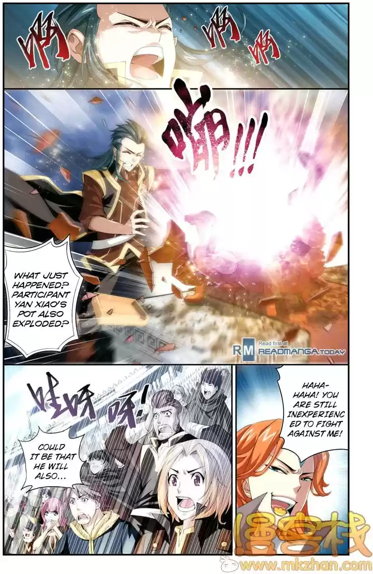 Fights Breaking Through The Heavens ch.69