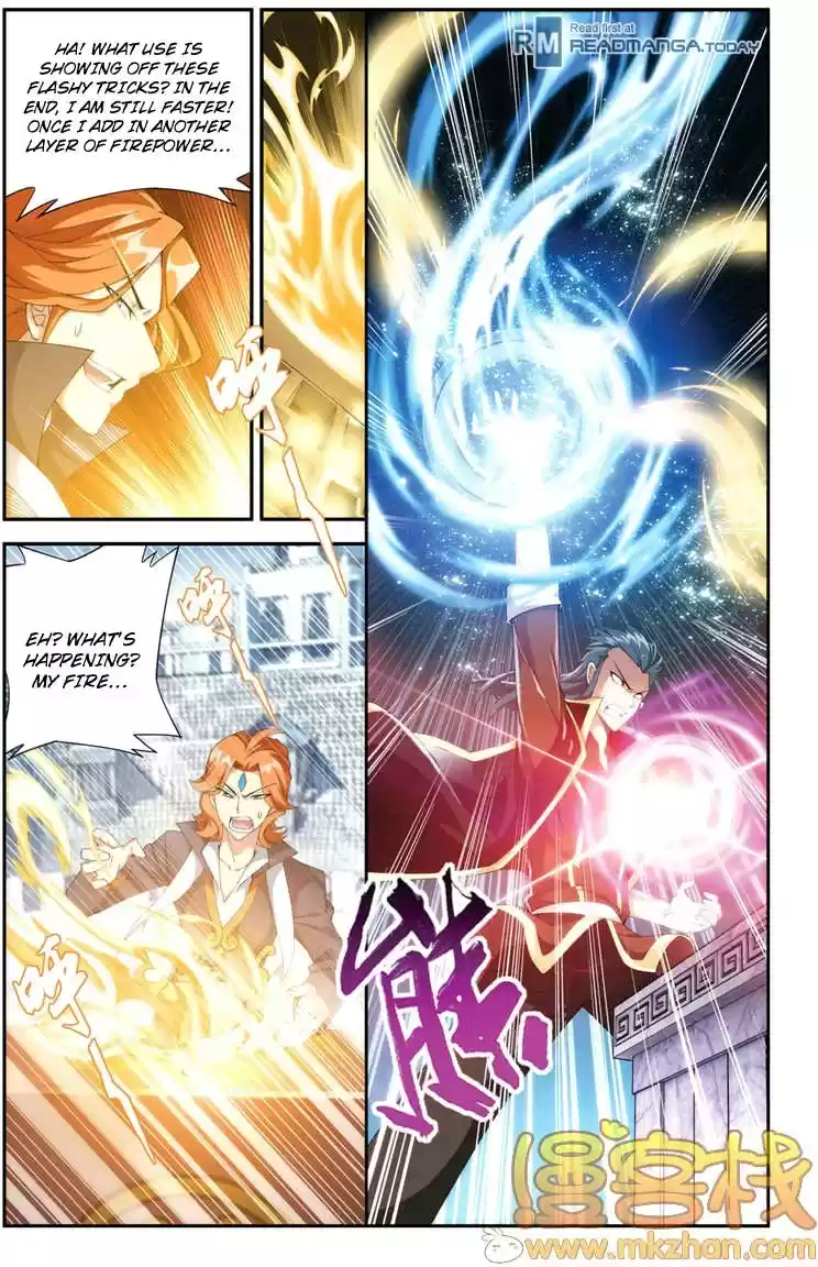 Fights Breaking Through The Heavens ch.69