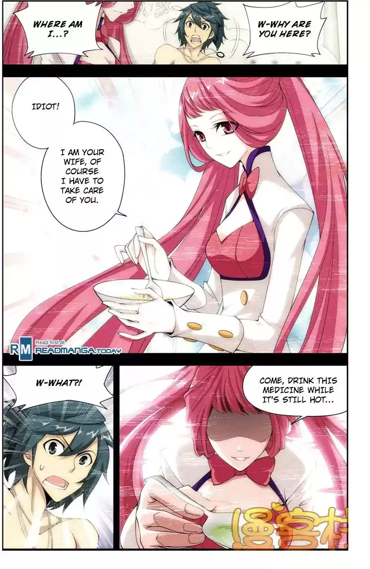 Fights Breaking Through The Heavens ch.70