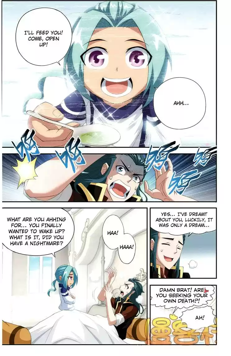 Fights Breaking Through The Heavens ch.70