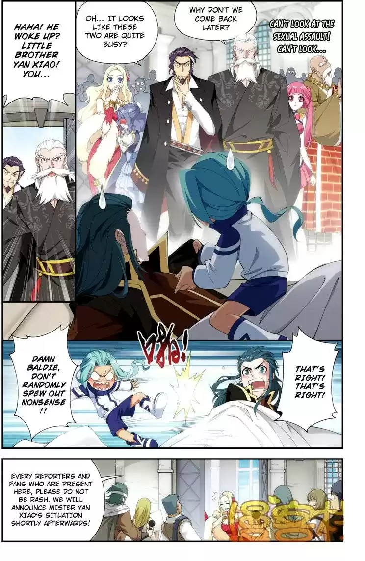 Fights Breaking Through The Heavens ch.70