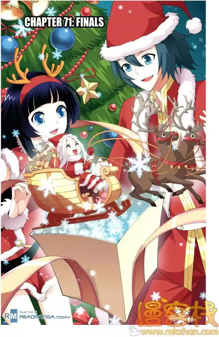 Fights Breaking Through The Heavens ch.71