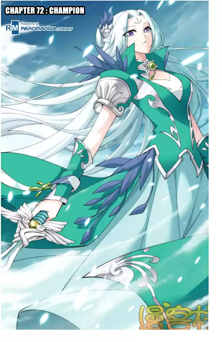 Fights Breaking Through The Heavens ch.72