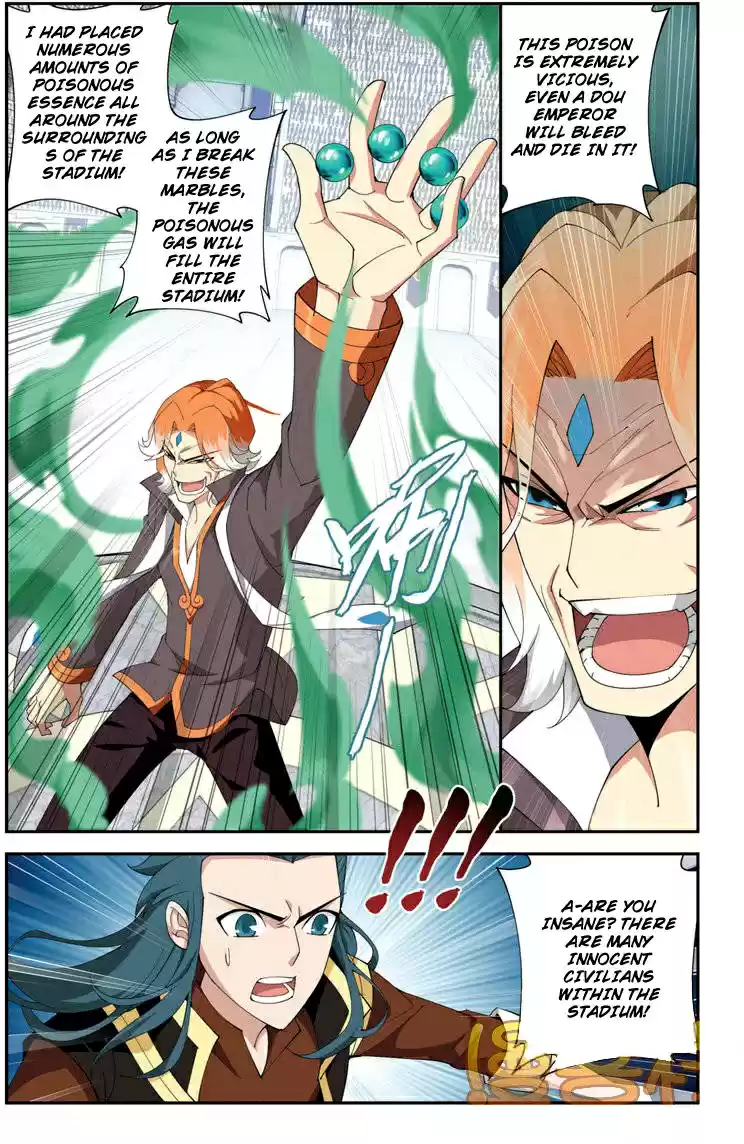 Fights Breaking Through The Heavens ch.72