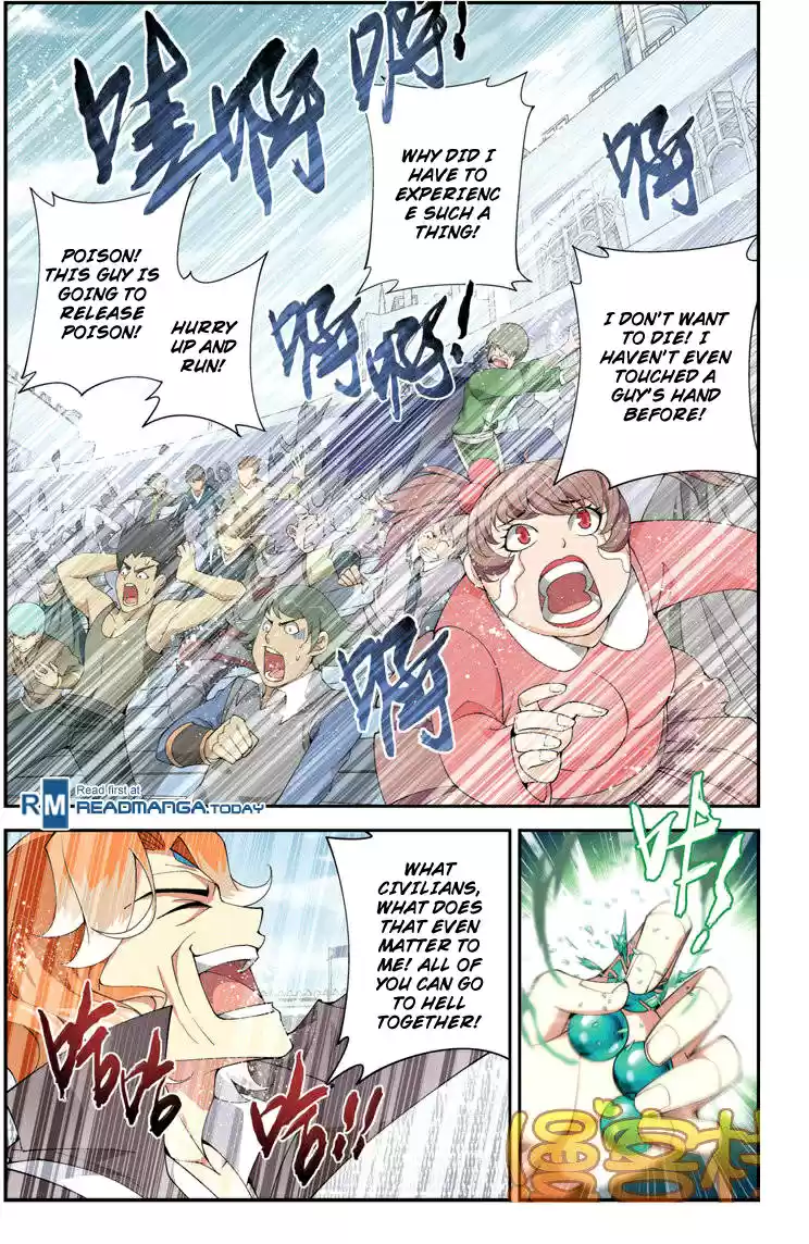 Fights Breaking Through The Heavens ch.72