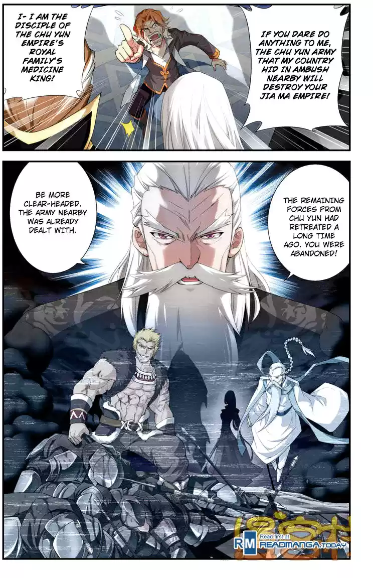 Fights Breaking Through The Heavens ch.72