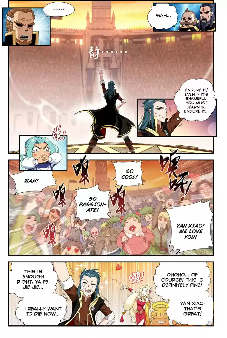 Fights Breaking Through The Heavens ch.72