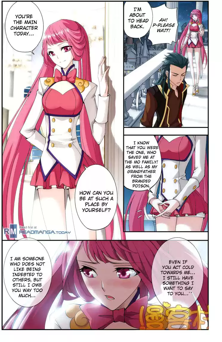 Fights Breaking Through The Heavens ch.72