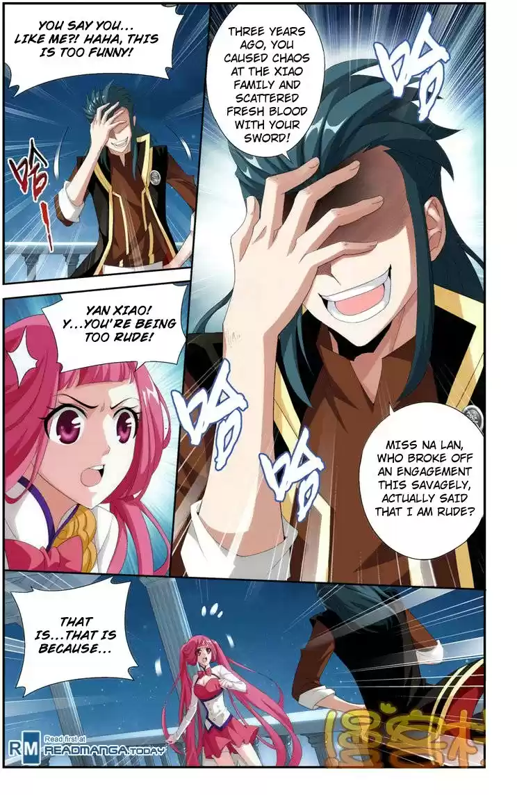 Fights Breaking Through The Heavens ch.73