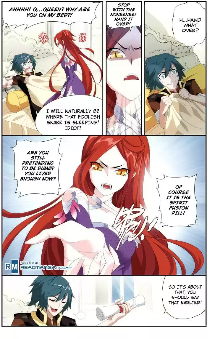 Fights Breaking Through The Heavens ch.73