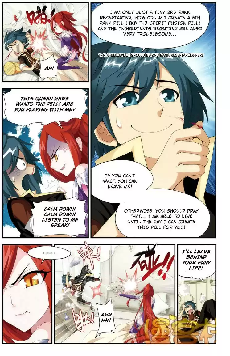 Fights Breaking Through The Heavens ch.73