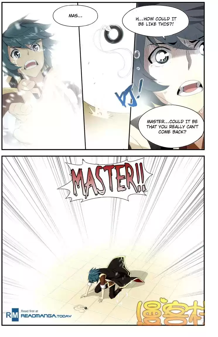 Fights Breaking Through The Heavens ch.73