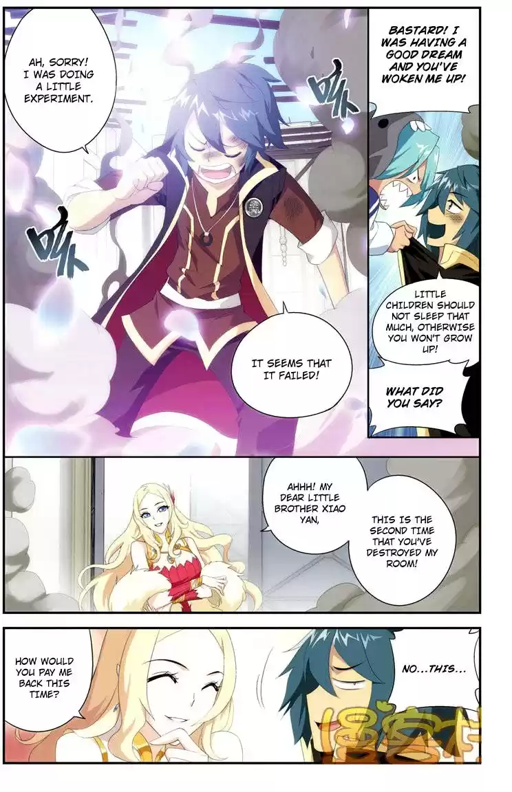 Fights Breaking Through The Heavens ch.73