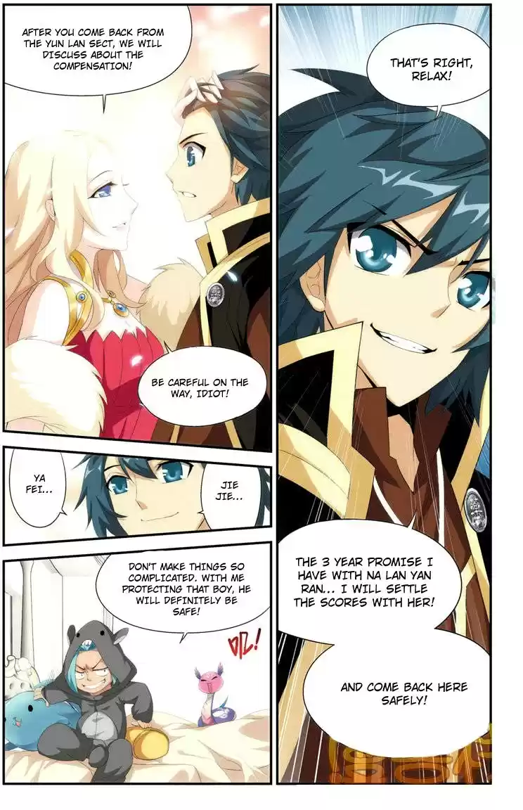 Fights Breaking Through The Heavens ch.73