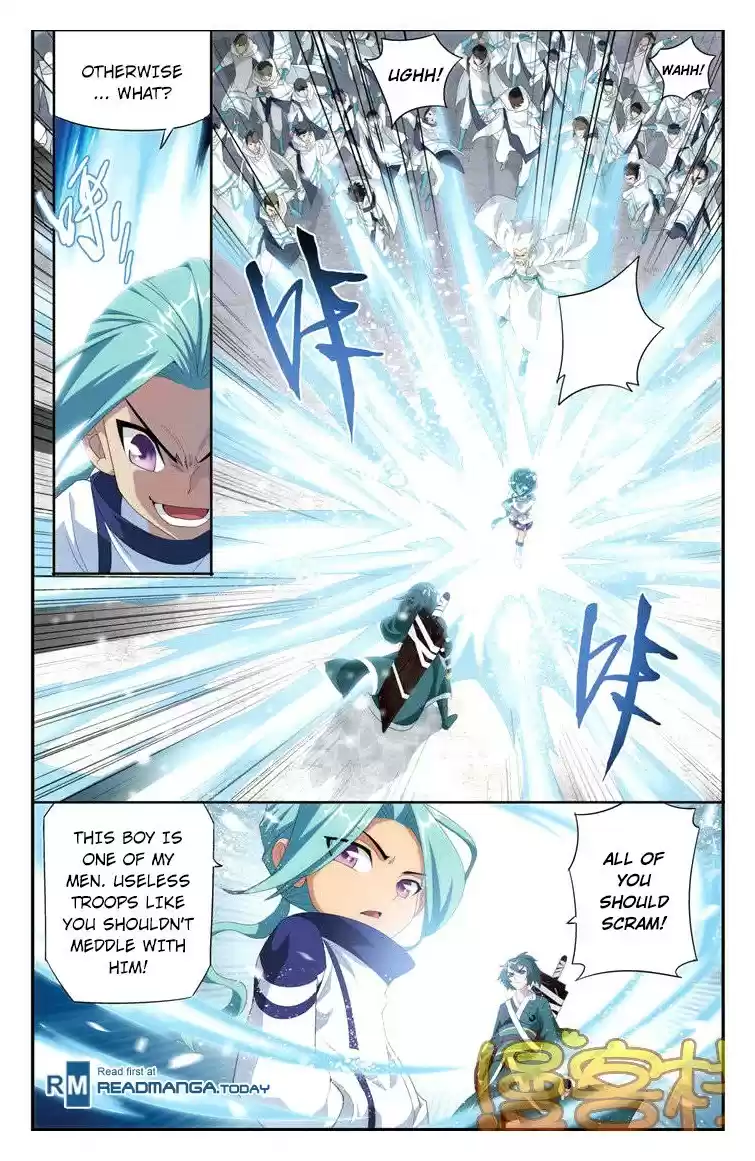 Fights Breaking Through The Heavens ch.74