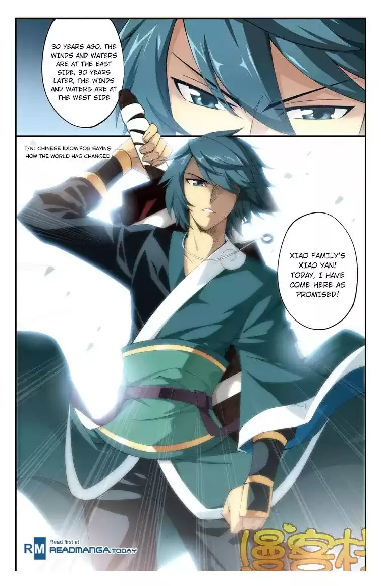 Fights Breaking Through The Heavens ch.74