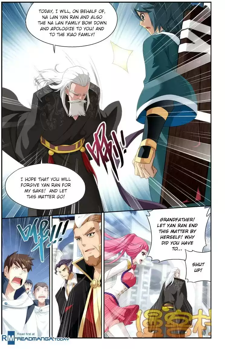 Fights Breaking Through The Heavens ch.74