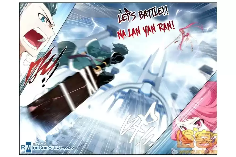 Fights Breaking Through The Heavens ch.74