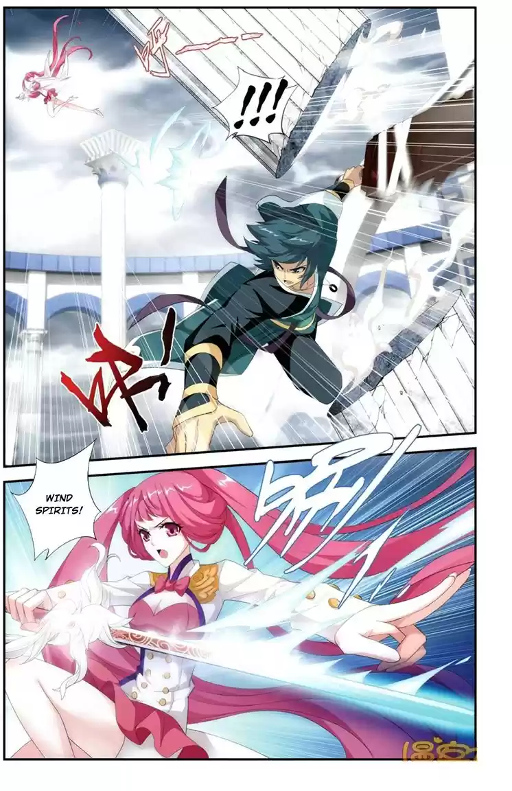 Fights Breaking Through The Heavens ch.75