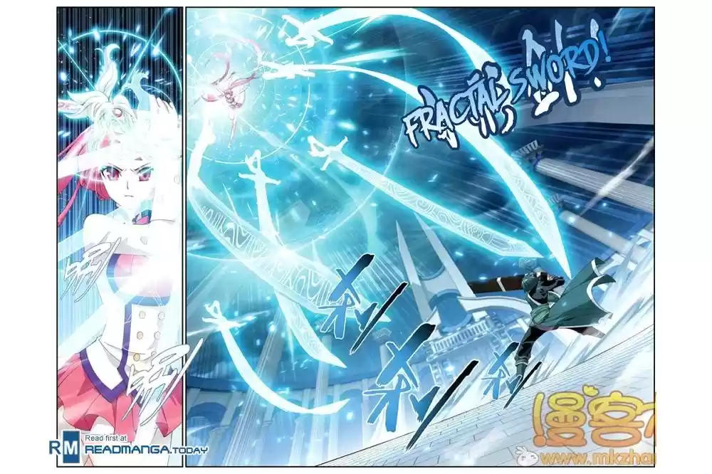 Fights Breaking Through The Heavens ch.75