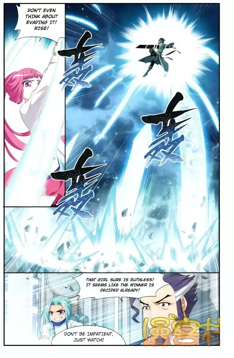 Fights Breaking Through The Heavens ch.75