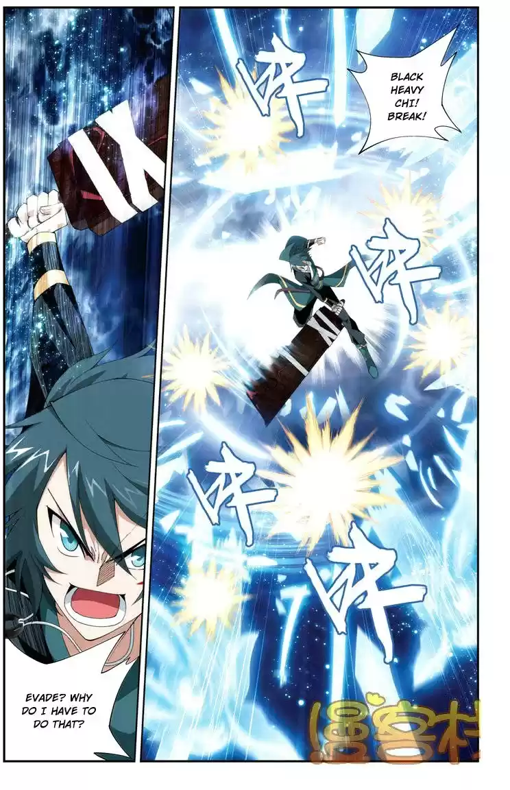 Fights Breaking Through The Heavens ch.75